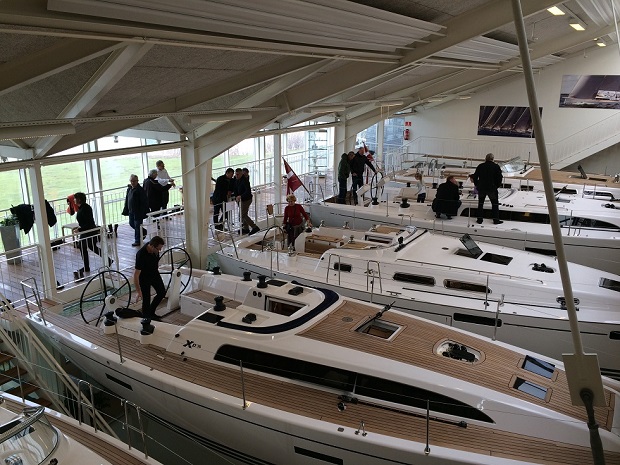X-Yachts ''In-House Boat Show'' 